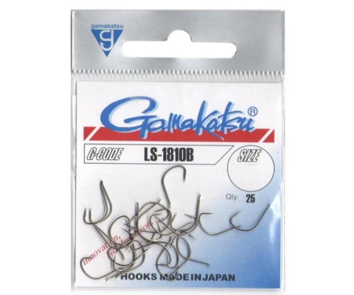 Фото  Крючок Gamakatsu LS-1810B Brown №8