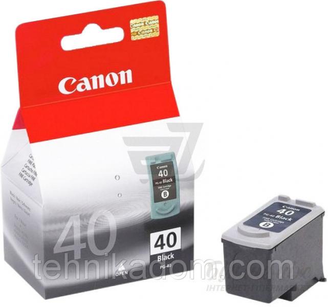 Картридж Canon PG-40Bk (0615B025)