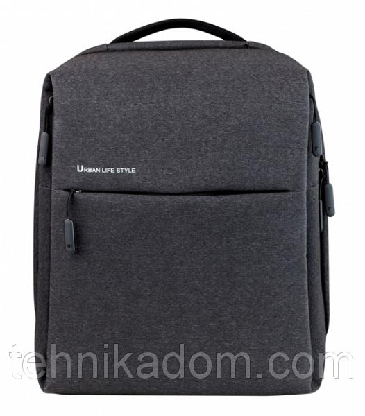 Рюкзак для ноутбука Xiaomi Minimalist Urban 15.6'' Backpack Gray