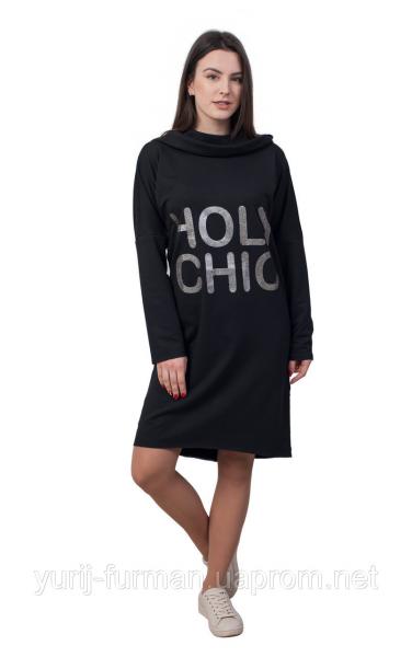 Платье HOLY CHIC 0175_2 Чёрное