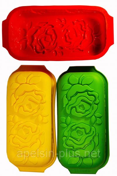 Фото  Силиконовая форма для выпечки 