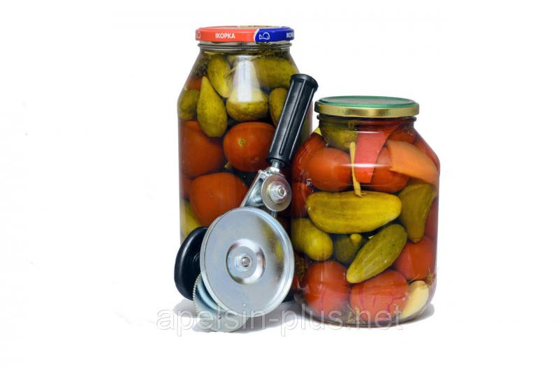 Фото  Автоматическая закаточная машинка с роликом МЗА-Р 