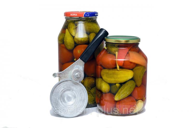 Фото  Закаточная машинка полуавтомат 