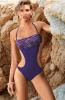 Синий монокини пуш ап Amarea 19149 44 Синий Amarea 19149