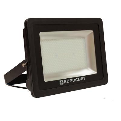 Фото Светильники, прожекторы, светодиодные, уличные, потолочные, подвесные, промышленные, точечные, Прожекторы Evrosvet Прожектор светодиодный Евросвет 20Вт 6400К EV-20-504 STAND 1600Лм