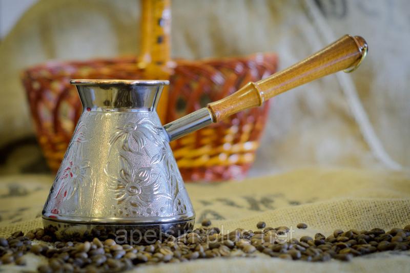 Фото  Медная турка 750 мл 