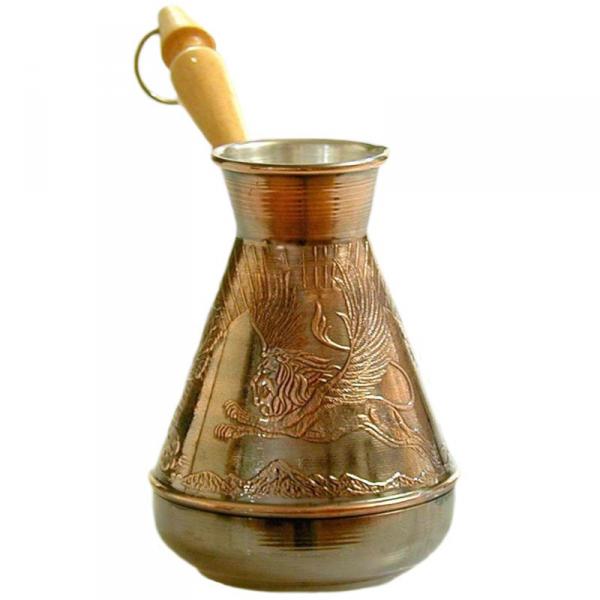 Фото  Медная турка 380 мл 