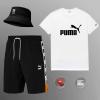 Мужской летний костюм Puma (ориг.бирка) комплект 3 в 1