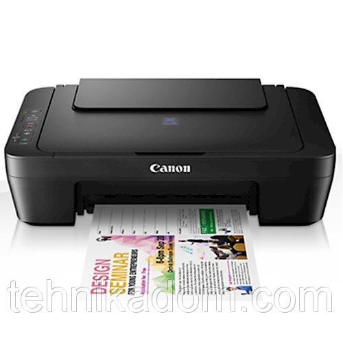МФУ струйное CANON PIXMA Ink Efficiency E414 (1366C009)