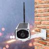  Камера видеонаблюдения IP CAMERA CAD F20 2mp solar, белая Камеры видеонаблюдения в Украине