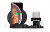  Док-станция беспроводная wireless fast charger 3 в 1 5560 Зарядные устройства для портативной техники в Украине