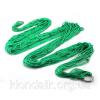 Гамак сетка на кольцах 270х80см Green