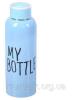 Бутылка спортивная железная MY BOTTLE 500мл J00195