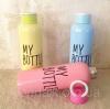 Бутылка спортивная железная MY BOTTLE 500мл J00195 Бутылки для напитков и воды в Украине
