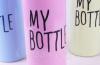  Бутылка спортивная железная MY BOTTLE 500мл J00195 Бутылки для напитков и воды в Украине