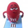 Бутылка для воды и напитков Stenson"M&Ms" R84902, небьющаяся, Красная