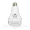 Панорамная IP WiFi камера Smart лампочка рыбий глаз H-302L