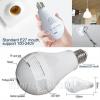  Панорамная IP WiFi камера Smart лампочка рыбий глаз H-302L Камеры видеонаблюдения в Украине