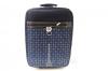 Дорожный чемодан 28” Lin Sheng R16356 Черный в горошек