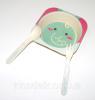  Набор детской бамбуковой посуды Eco Bamboo fibre kids set 5 предметов N02328 бирюзовый Наборы детской столовой посуды в Украине