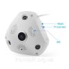  Панорамная камера видеонаблюдения потолочная MicroSD VR360 IPC CAMERA 1317VR WIFI Камеры видеонаблюдения в Украине