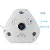  Панорамная камера видеонаблюдения потолочная MicroSD VR360 IPC CAMERA 1317VR WIFI Камеры видеонаблюдения в Украине