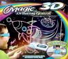 Доска для рисования с 3D-эффектом игровой набор Toy Magic 3D космос