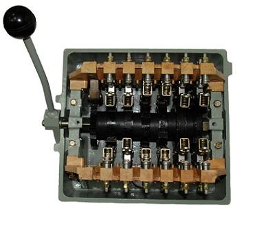 Фото Крановое электрооборудование, Контакты Контакты командоконтроллера КП, ККП, ККТ