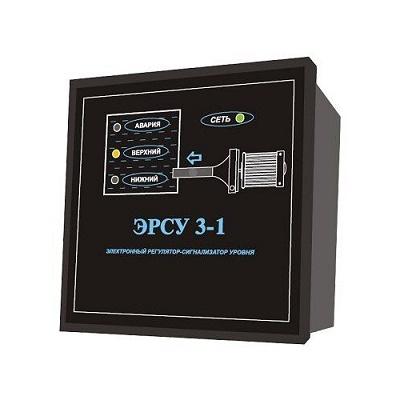 Фото Контрольно-измерительные приборы и автоматика, Клещи, тестеры, мультиметры, указатели напряжения, амперметры, вольтметры, регуляторы, сигнализаторы Регулятор-сигнализатор уровня ЭРСУ 3-1