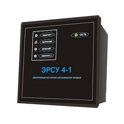 Фото Контрольно-измерительные приборы и автоматика, Клещи, тестеры, мультиметры, указатели напряжения, амперметры, вольтметры, регуляторы, сигнализаторы Регулятор-сигнализатор уровня ЭРСУ 4-1