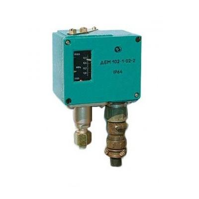 Фото Контрольно-измерительные приборы и автоматика, Клещи, тестеры, мультиметры, указатели напряжения, амперметры, вольтметры, регуляторы, сигнализаторы Датчик-реле давления ДЕМ 102