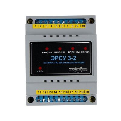 Фото Контрольно-измерительные приборы и автоматика, Клещи, тестеры, мультиметры, указатели напряжения, амперметры, вольтметры, регуляторы, сигнализаторы Регулятор-сигнализатор уровня ЭРСУ 3-2