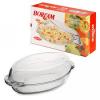 BORCAM Овальная кастрюля с кр. ж/у, 1,9+1,9 л 59032