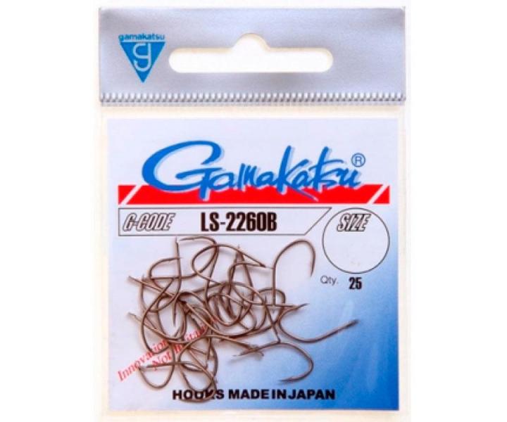 Фото  Крючки Gamakatsu LS-2260B №10
