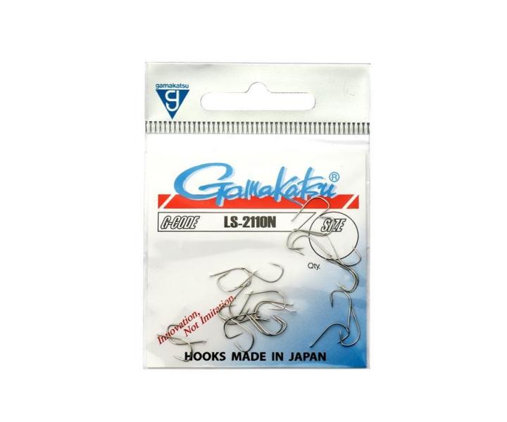 Фото  Крючки Gamakatsu LS-2110N №12