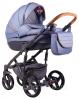 Детская универсальная коляска 2 в 1 Adamex Prince X-2