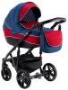 Детская универсальная коляска 2 в 1 Adamex Prince TIP 10-C