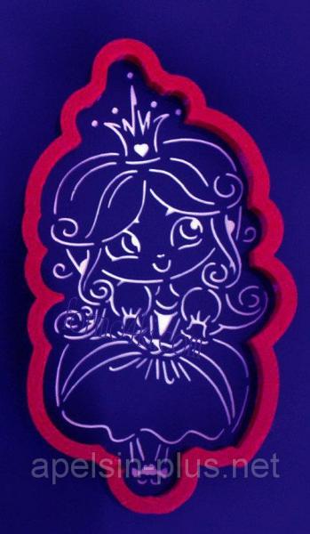 Фото  Вырубка с оттиском для пряников 