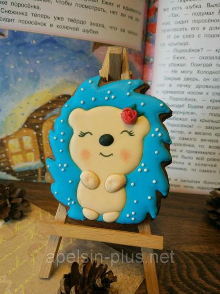 Фото  Вырубка с оттиском для имбирных пряников и печенья 