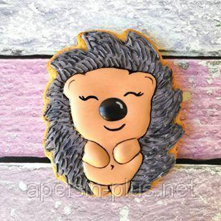 Фото  Вырубка с оттиском для имбирных пряников и печенья 