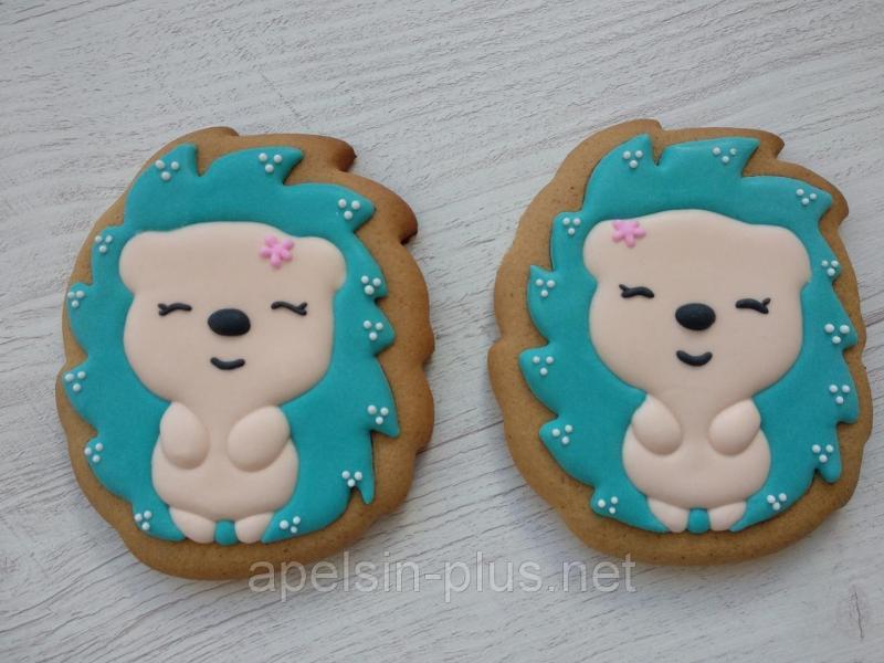 Фото  Вырубка с оттиском для имбирных пряников и печенья 