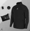 Ветровка анорак Jordan 23 Tech в комплекте с фирменной сумкой-чехлом (Premium-class) непромокаемая XL, Черный