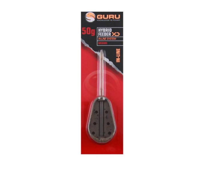 Фото  Кормушка Guru Extra Distance Hybrid Feeder Medium 50г