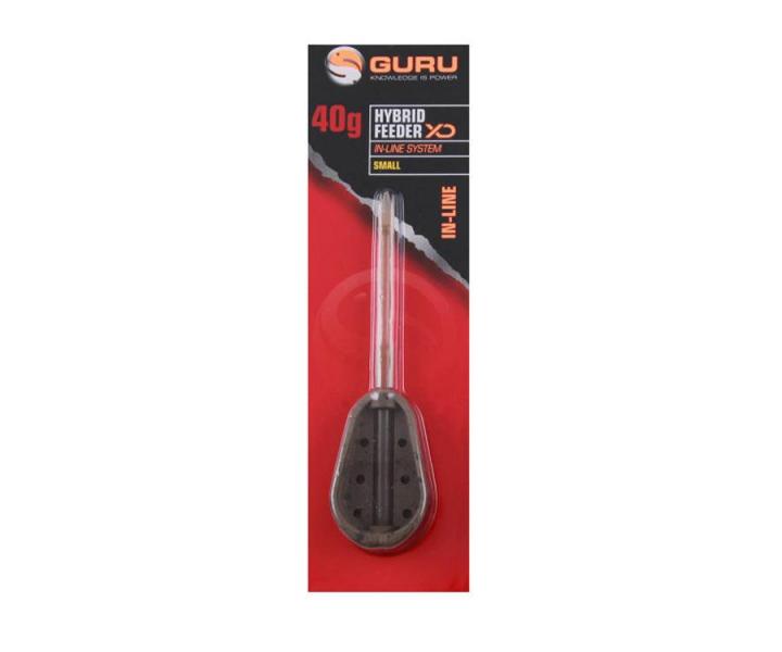 Фото  Кормушка Guru Extra Distance Hybrid Feeder Small 40г