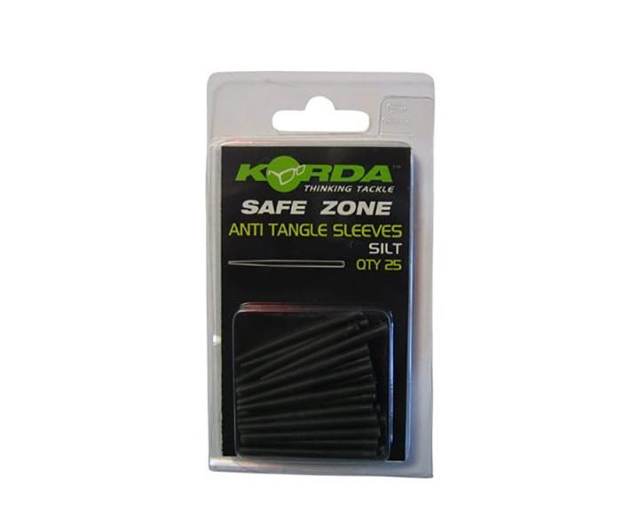 Фото  Конусный противозакручиватель поводка Korda Anti Tangle Sleeves Silt