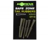 Трубка-фиксатор для клипсы Korda Safe Zone Rubbers Weed