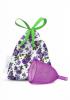 Менструальная чаша LadyCup Summer plum сливовая