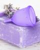Менструальная чаша LadyCup Touch of Lavender лавандовая