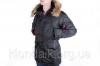 Мужская Парка Chameleon - Аляска N-3B, Slim Fit, Black S