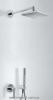Tres Class Душевой гарнитур встраиваемый хром 205.180.02